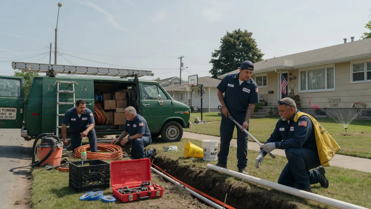 Gas Line Installation in Wichita Falls, TX near me