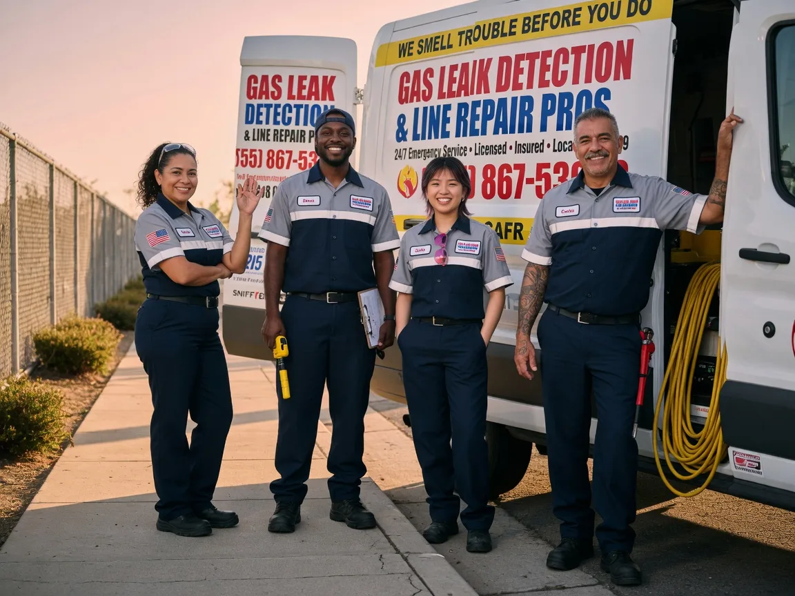 Gas Line Repair company in Wichita Falls, TX