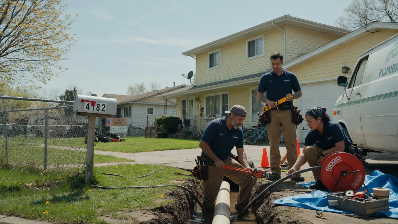 Gas Line Repair in Wichita Falls, TX near me